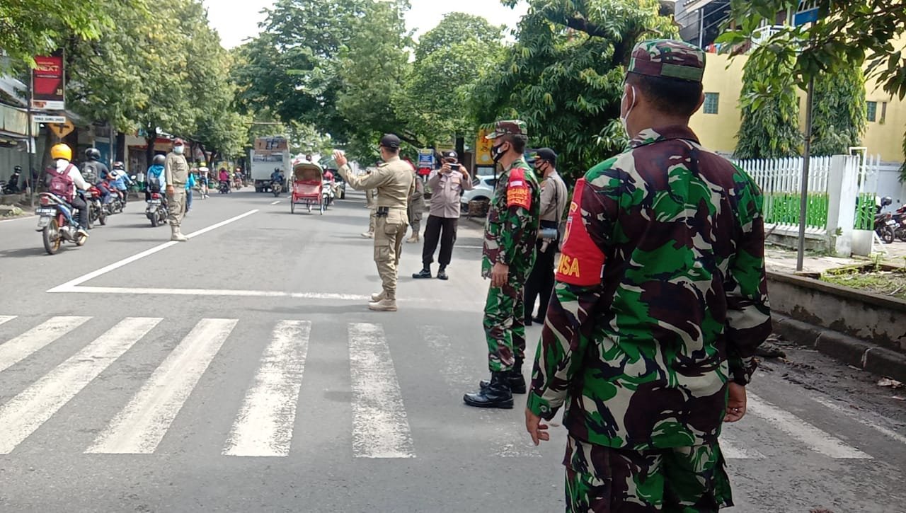 Tni Polri Dan Satpol Pp Surakarta Gelar Operasi Yustisi Gabungan Ini