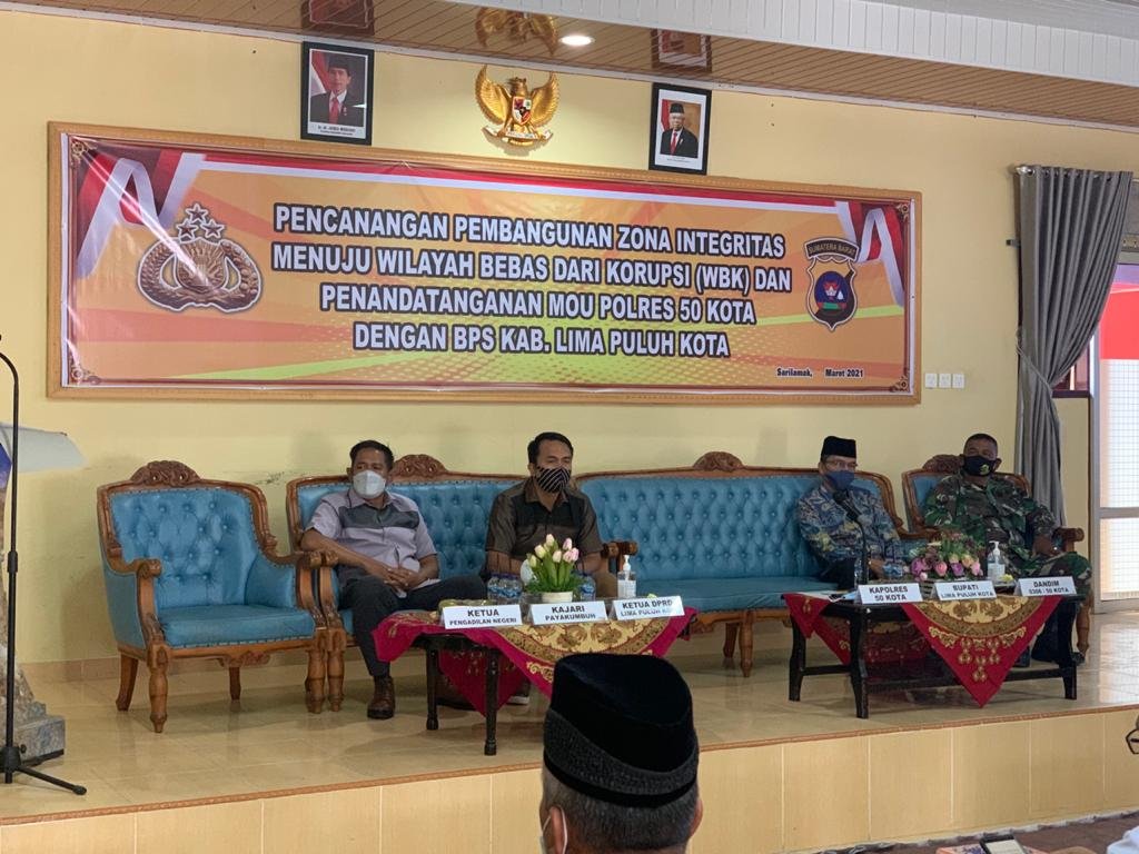 Pembangunan Zona Integritas Menuju Wbk Bupati Termasuk Reformasi