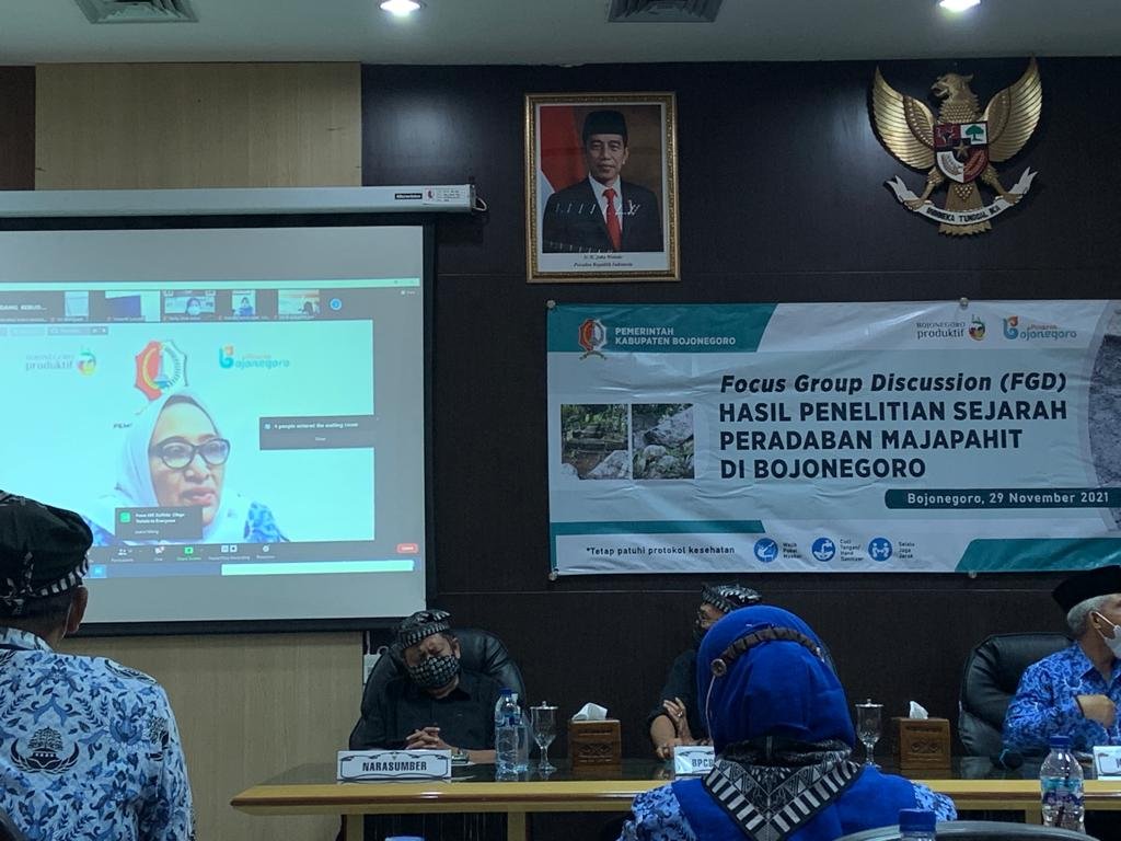 Pemkab Gelar FGD Sejarah Buktikan Bojonegoro Salah Satu Karsyan Era