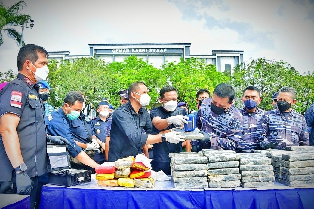 Tni Al Gagalkan Penyelundupan Kg Kokain Senilai Rp Triliun