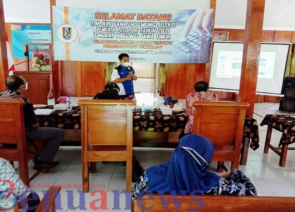 Dalam Ajang Pemuda Pelopor Tingkat Provinsi Jatim 2021 Delegasi