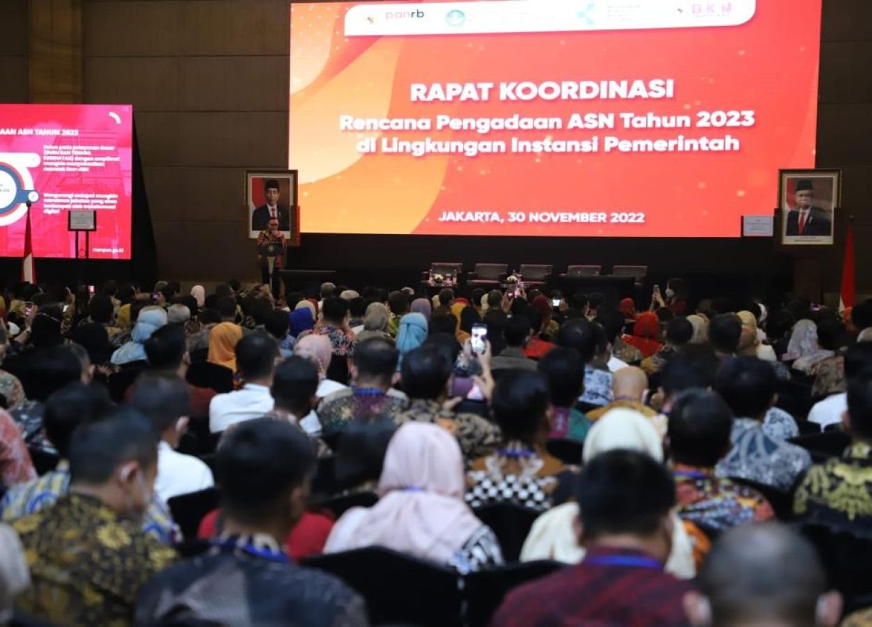 Pj Bupati Hadiri Rakor Persiapan Perencanaan Dan Pengadaan Asn Untuk