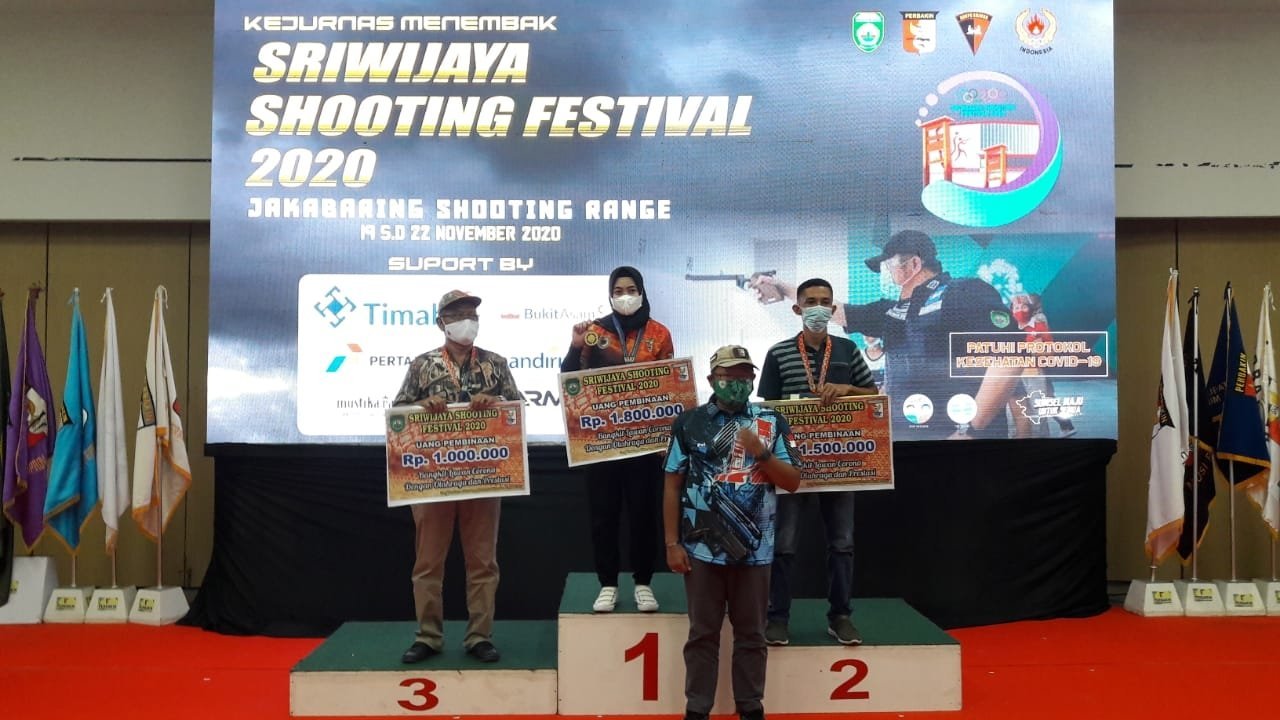 Pengprov Perbakin Jambi Meraih Prestasi Yang Luar Biasa Di Event