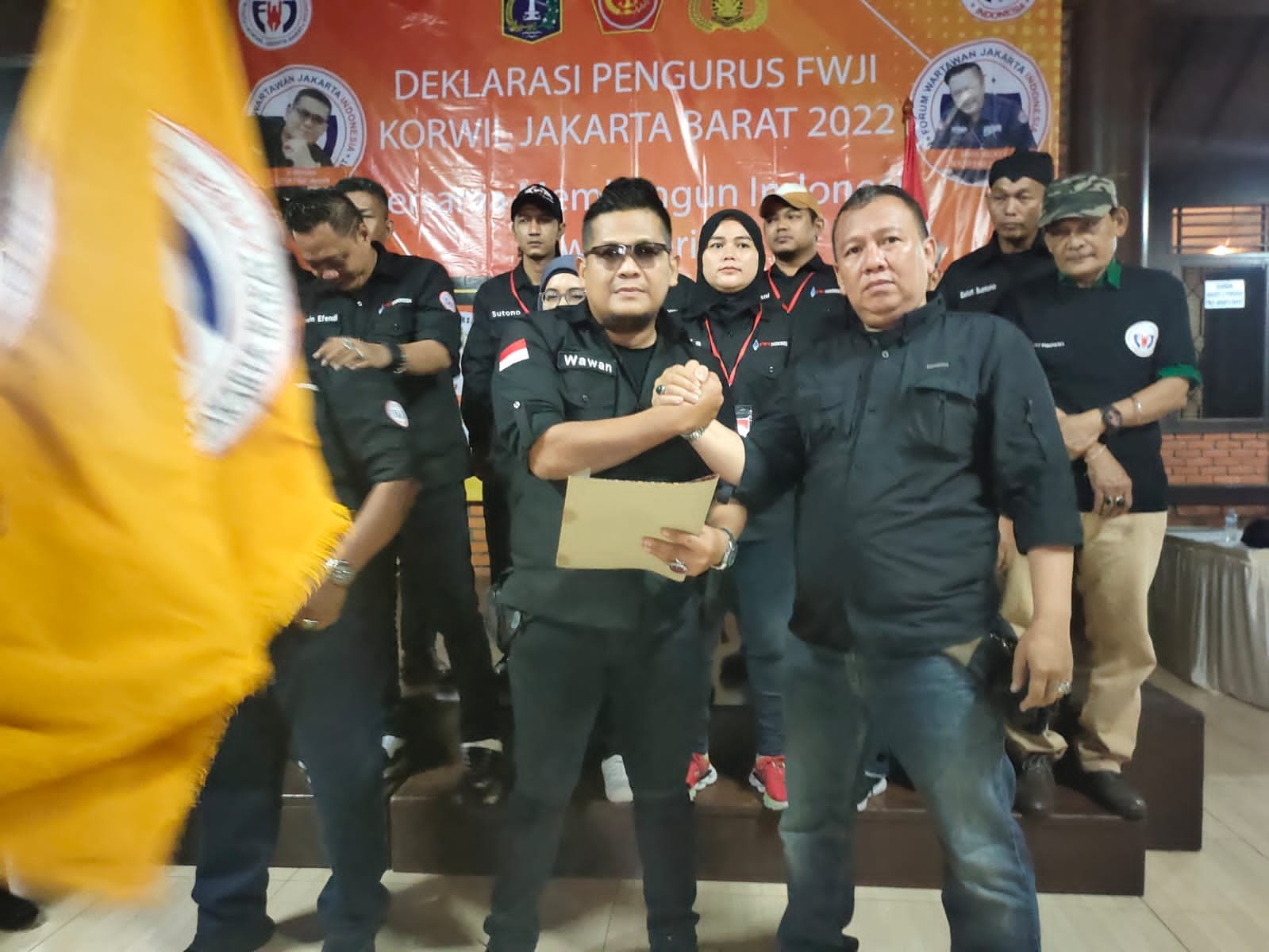 Fwj Indonesia Korwil Jakbar Resmi Dilantik