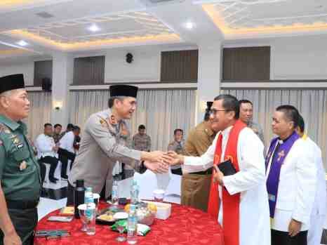 Polda Jambi Gelar Doa Bersama Lintas Agama Peringati Hari Bhayangkara ke-79, Teguhkan Semangat Persatuan dan Toleransi