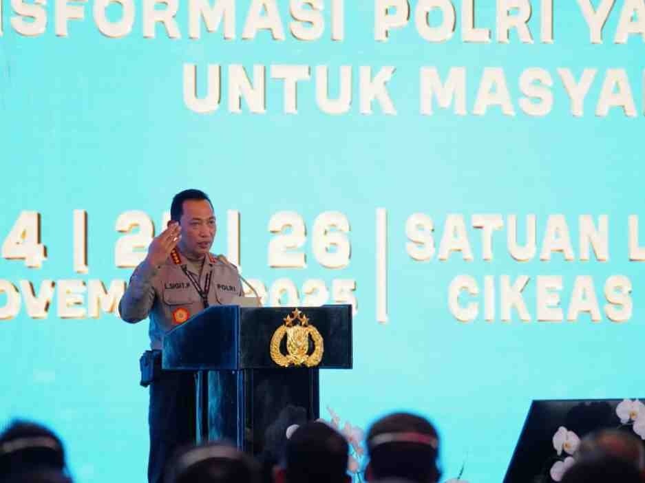 Apel Kasatwil di Cikeas: Kapolri Perintahkan Perkuat Doktrin Tribrata dan Catur Prasetya