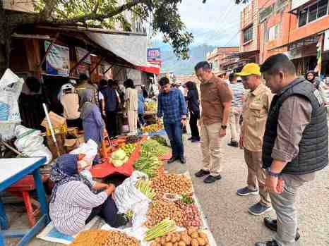 Pemantauan Pangan Jelang Ramadan, Ditreskrimsus Polda Jambi Pastikan Harga Bapok Stabil di Kerinci–Sungai Penuh