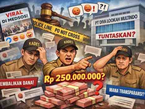 Dana Bimtek Kades Merangin Diduga Raib, Rp250 Juta Menguap Tanpa Kejelasan