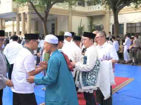 Polda Jambi Gelar Shalat Idul Fitri 1447 H, Berlangsung Khidmat dan Penuh Kebersamaan