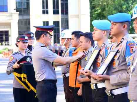 Pesan Tegas Kapolda Jambi: Tak Ada Toleransi, Empat Personel Resmi Dipecat
