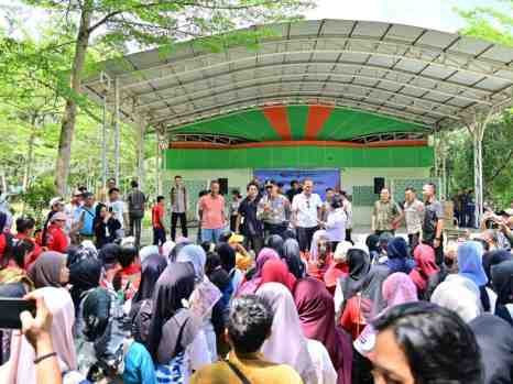 Penuh Kebersamaan, Peringatan May Day 2026 di Jambi Berlangsung Aman dan Kondusif
