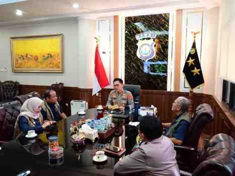 Polda Jambi Perkuat Sinergi dengan Bulog, Jamin Stabilitas Pangan dan Kamtibmas