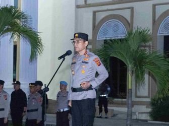 Kapolda Jambi Turun Langsung Pimpin Patroli Malam, 315 Personel Dikerahkan Jaga Kota