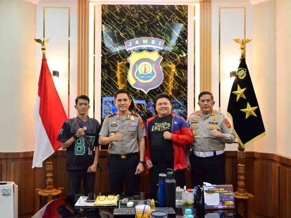Kapolda Jambi Dorong Semangat Sportivitas, Turnamen Kapolda Cup 2026 Digelar di GOR Kota Baru