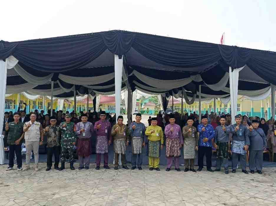 Perpisahan Siswa/i SMPN 26 Kota Jambi,Diwarnai Peresmian Program Unggulan Kota Jambi Bahagia