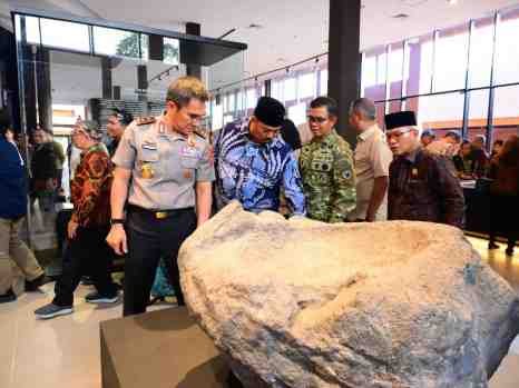 Kapolda Jambi Hadiri Peresmian Museum Sriwijaya Dharmakirti, Perkuat Sinergi Pelestarian Warisan Budaya