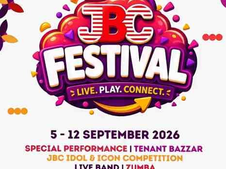 JBC Festival 2026 Digelar 5–12 September, The Overtunes dan Ratusan UMKM Ramaikan Jambi