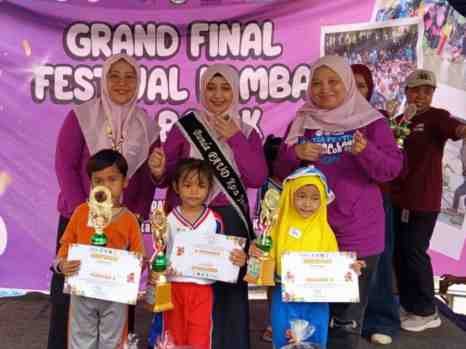 Bunda PAUD Nadiyah: Lari Balok Bukan Sekadar Lomba, Ini Fondasi Generasi Emas Jambi