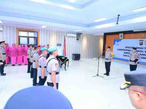 Kapolda Jambi Pimpin Sertijab Lima Pejabat, Ini Daftar Pejabat Baru
