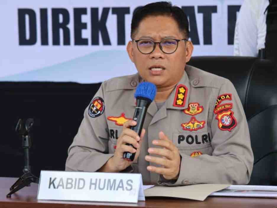 75 Kasus Karhutla Ditangani Polda Jambi, 14 Orang Jadi Tersangka, Hampir 3.000 Hektare Terbakar