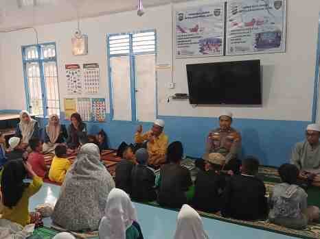 Rumah Baca Bhayangkara Bahari Polda Jambi Jadi Wadah Pembinaan Keagamaan Anak Pulau Pandan
