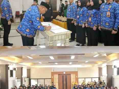 85 CPNS Takalar Resmi Diangkat Menjadi PNS, Bupati Daeng Manye Tekankan Peran sebagai Agen Perubahan