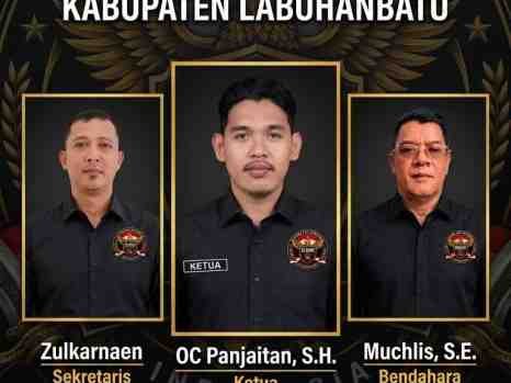 DPC Garda Anti Narkoba Indonesia (GANI) Kabupaten Labuhanbatu Terbentuk, Dipimpin Advokat Muda OC Panjaitan, S.H.