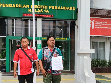 Sengketa Hasan Hulu vs PT SIR Berakhir Damai, LSM KPK RI Apresiasi Kinerja PHI PN Pekanbaru