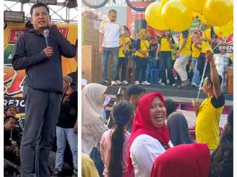 🔥 Meriah & Ramai! Jalan Santai Ceria Desa Sumberrejo Sukodono, Ribuan Warga Tumpah Ruah Rayakan  HUT RI ke-81