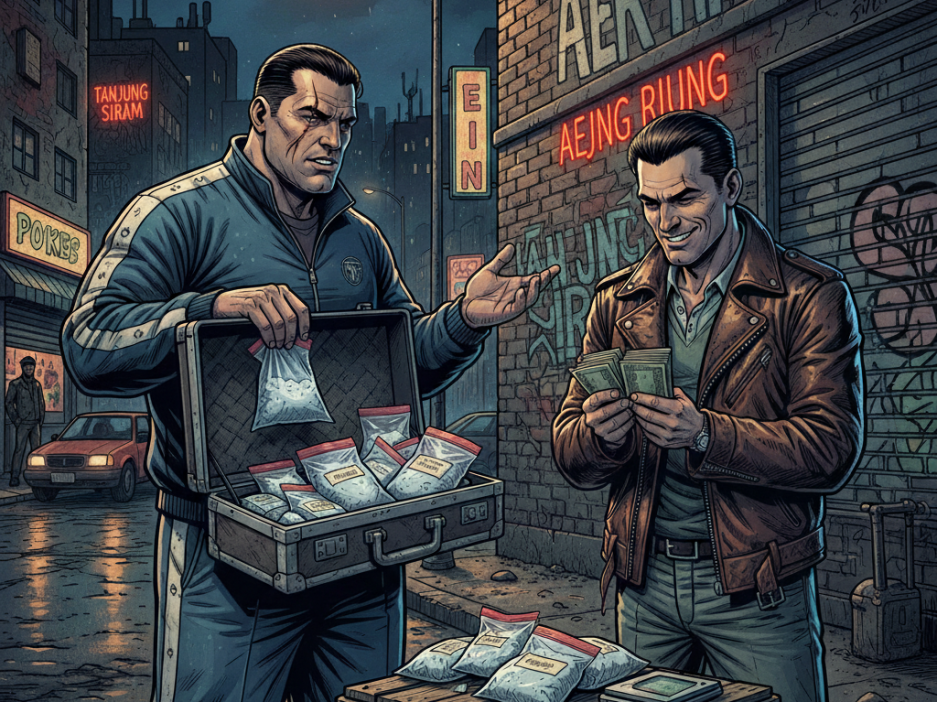 Nama Dua Bandar Narkoba UK dan Bob Mencuat, Polres Labuhanbatu Diharap Beri Atensi Khusus