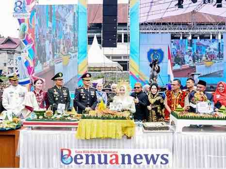 Semangat “Ika Bina En Pabolo”, Pemkab Labuhanbatu Gelar Resepsi HUT ke-81