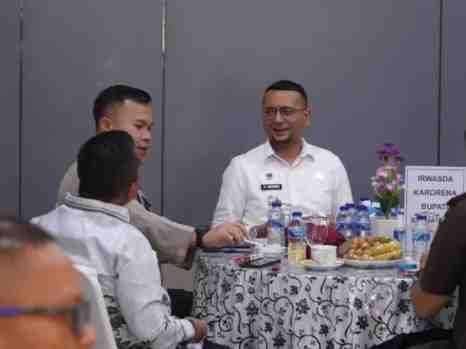 Bupati Fery Sahputra Simatupang dan Irwasda Polda Sumut Resmikan Sentra Penyediaan Program Gizi (SPPG) Polres Labusel