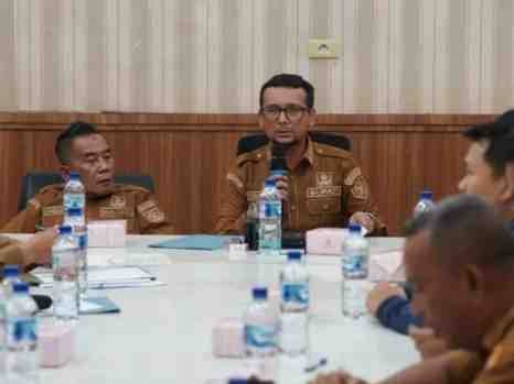 Bupati Labusel Pimpin Exit Meeting BPK, Tekankan Tindak Lanjut Temuan dan Optimalisasi Pendapatan Daerah