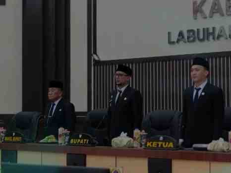 Bupati Labusel Hadiri Sidang Tahunan MPR RI 2026, Dengarkan Pidato Presiden Prabowo