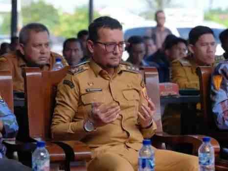 Bupati Fery Hadiri HUT ke-57 IPK Labusel, Dorong Sinergi Pemuda dan Pemerintah