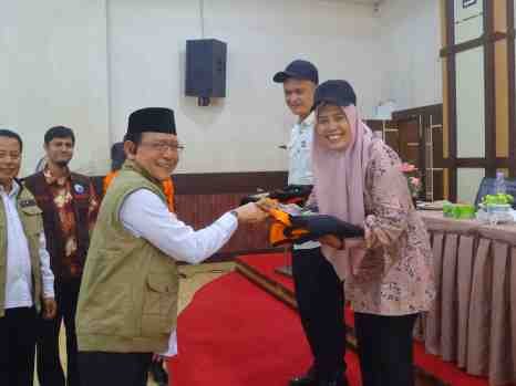 130 Peserta di Berbagai Kelurahan di Payakumbuh Mengikuti Pelatihan Pencegahan dan Mitigasi Bencana