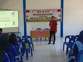 BNK Dumai Bersama Satgas TMMD ke-124 Kodim 0320/Dumai Bersinergi Perangi Narkoba di Bukit Kayu Kapur
