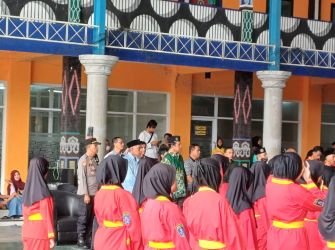 Polres Lumajang Amankan Kejuaraan Invitasi Tapak Suci di SMK Muhammadiyah