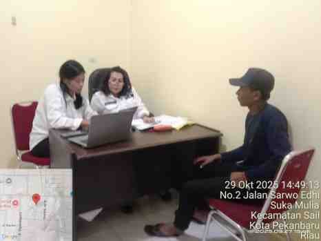 Wasnaker Riau Didesak Segera Bertindak, Kasus Cacat Permanen Pekerja di Perkebunan Toni Olak Belum Tuntas