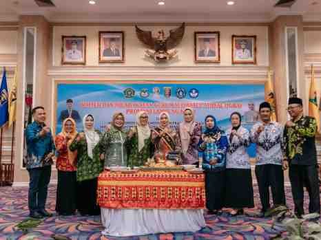 Bunda PAUD Provinsi Lampung Ajak Guru IGRA Berkolaborasi Siapkan Generasi Emas Indonesia 2045 Bunda PAUD Provinsi Lampung Ajak Guru IGRA Berkolaborasi Siapkan Generasi Emas Indonesia 2045