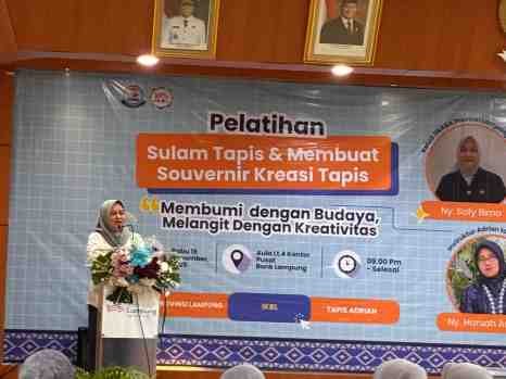 IWABA Provinsi Lampung Gelar Pertemuan Rutin ke-5 Tahun 2025, Perkuat Kreativitas dan Pelestarian Budaya