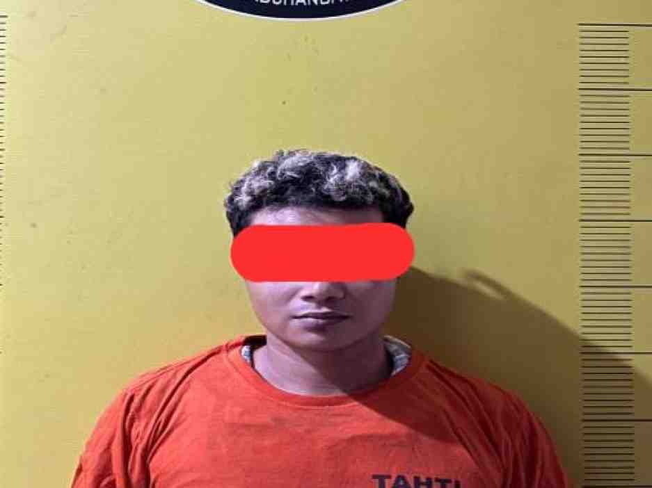 Pengedar Sabu Ditangkap di Tanjung Medan, Barang Bukti 2,10 Gram Diamankan