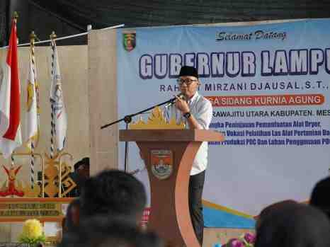 Kembangkan Kompetensi Warga, Desa Kurnia Agung Jadi Inspirasi Peningkatan SDM Mesuji