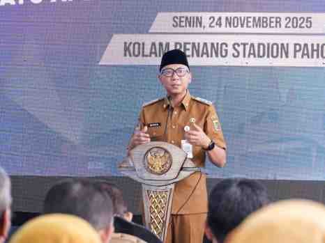 Pemprov Lampung Luncurkan Aplikasi Saibara untuk Permudah Transaksi Retribusi Daerah