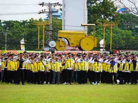 Hari Bakti PU ke-80, Sekdaprov Lampung Ajak Insan PU Junjung Integritas dan Pengabdian