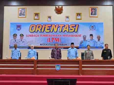 Rida Ananda : Dengan Memperkuat Dukungan Terhadap LPM Pembangunan Pasti Berakar dan Berlanjut Dari Waktu ke Waktu 