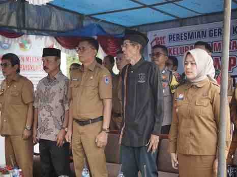 Pemko Payakumbuh Terus Perkuat Ekonomi Kerakyatan, Ditandai Dengan Peresmian Koperasi Merah Putih