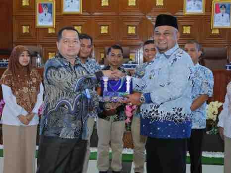 Wabup Siak Dorong Penguatan Program Keamanan Pangan di Sekolah, Desa, dan Pasar