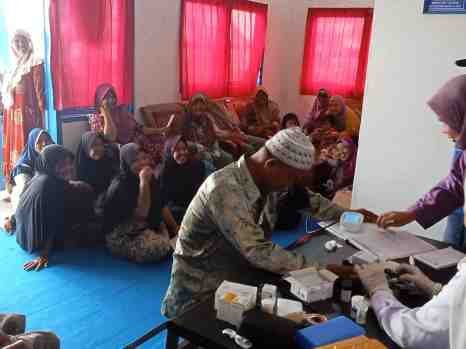 Resmi Beroperasi, Rumah Sehat Polairud Polda Sumsel di Pos Pangkalan Sandar Upang Layani 45 Lansia dan Manulah