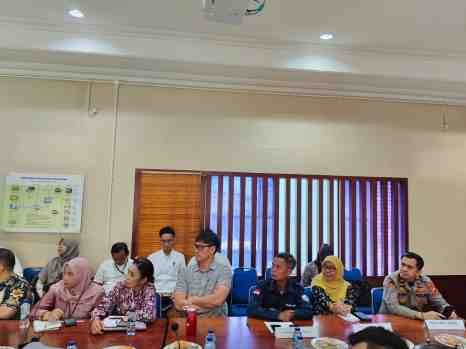 Sinergi Ketahanan Pangan, Polda Sumsel Ikut Sosialisasi Pengadaan Gabah/Beras BULOG 2026 dan Dukung Serapan Jagung